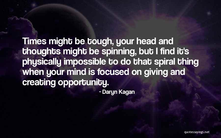 Physically Tough Quotes By Daryn Kagan Physically Tough Quotes By Daryn Kagan