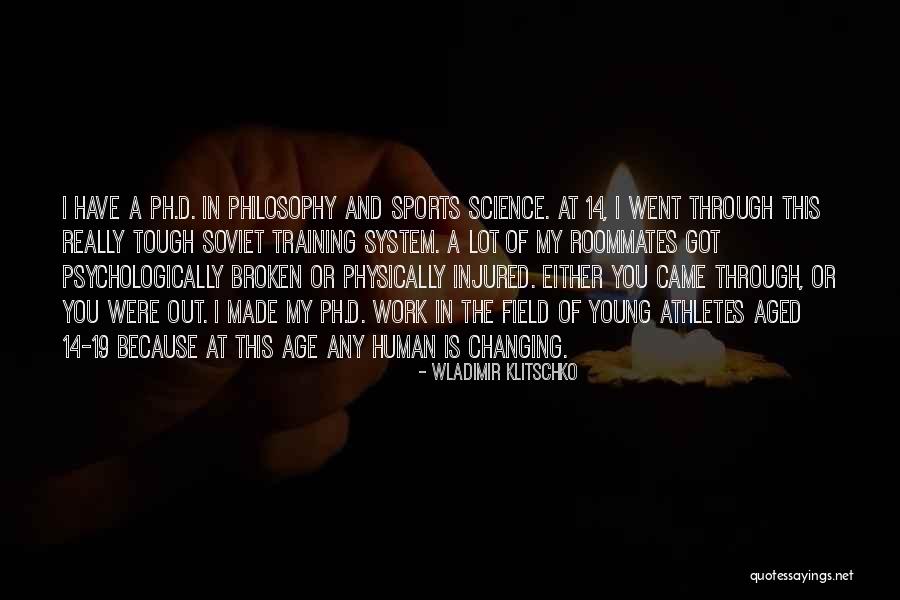 Physically Tough Quotes By Wladimir Klitschko Physically Tough Quotes By Wladimir Klitschko