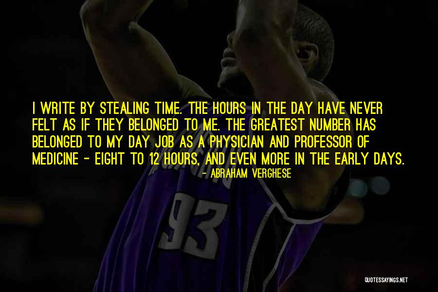 Physician Day Quotes By Abraham Verghese Physician Day Quotes By Abraham Verghese