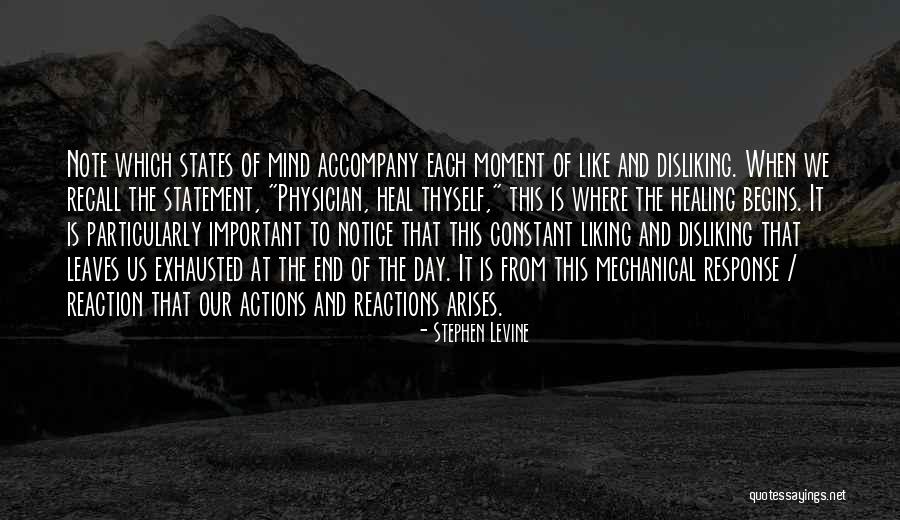 Physician Day Quotes By Stephen Levine Physician Day Quotes By Stephen Levine