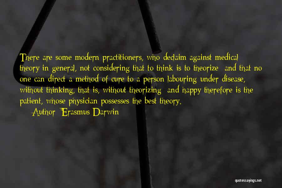 Physician Patient Quotes By Erasmus Darwin