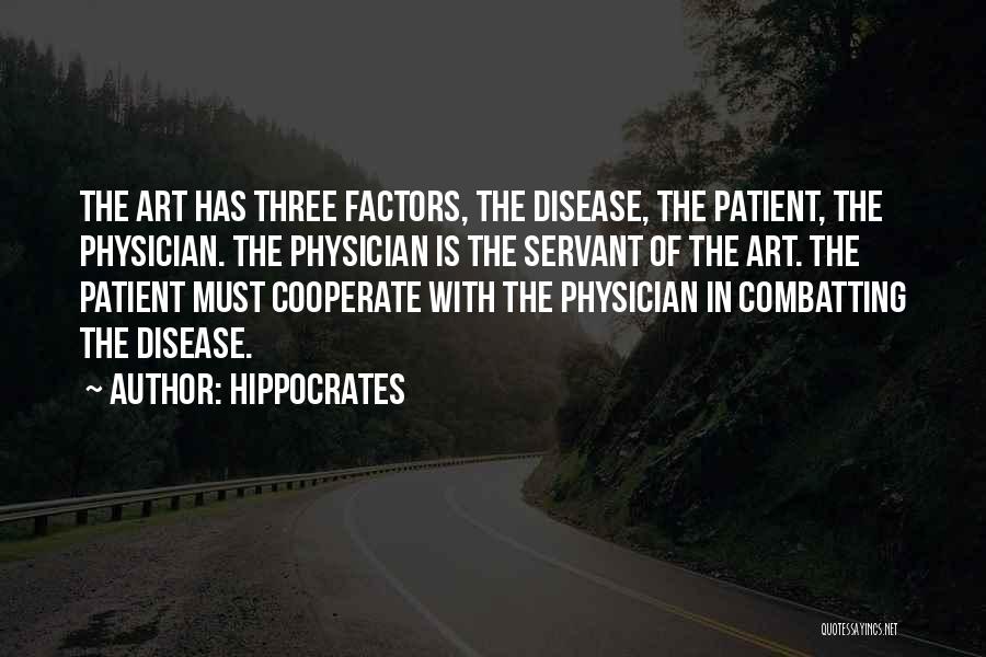 Physician Patient Quotes By Hippocrates