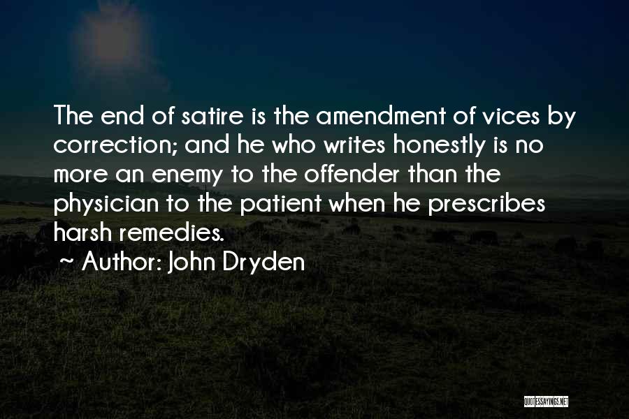 Physician Patient Quotes By John Dryden