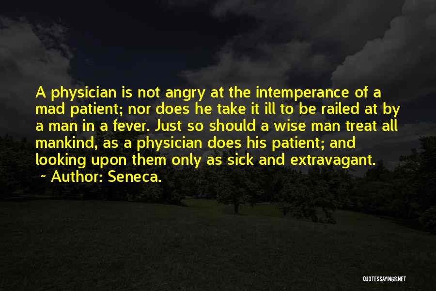 Physician Patient Quotes By Seneca.