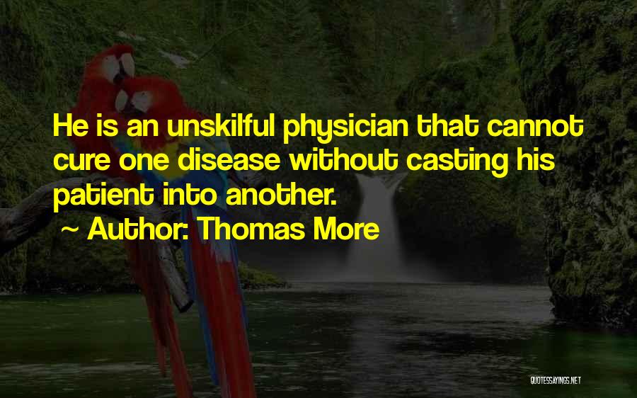 Physician Patient Quotes By Thomas More