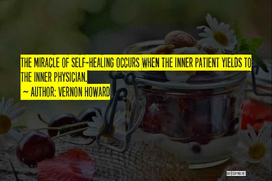 Physician Patient Quotes By Vernon Howard