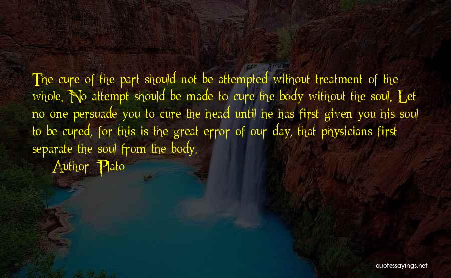Physicians Quotes By Plato