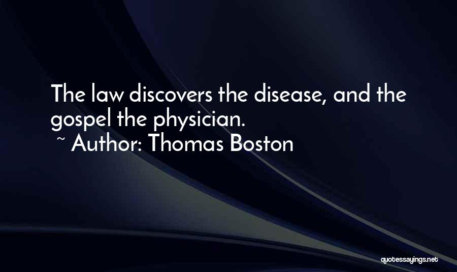 Physicians Quotes By Thomas Boston