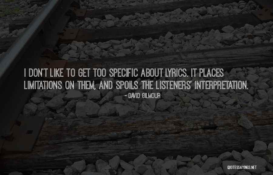 Physicist And Mathematician Quotes By David Gilmour Physicist And Mathematician Quotes By David Gilmour