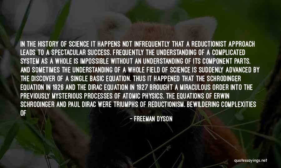Physics Equation Quotes By Freeman Dyson Physics Equation Quotes By Freeman Dyson