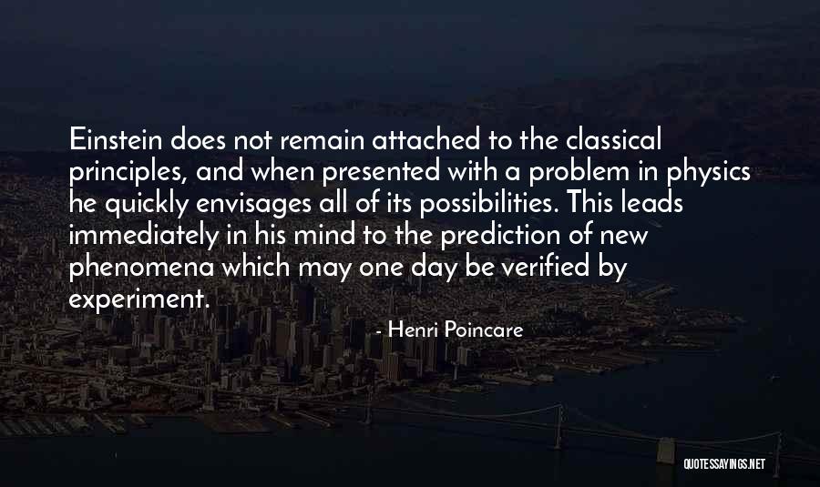 Physics Experiment Quotes By Henri Poincare