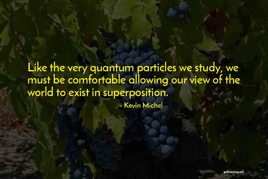 Physics Experiment Quotes By Kevin Michel