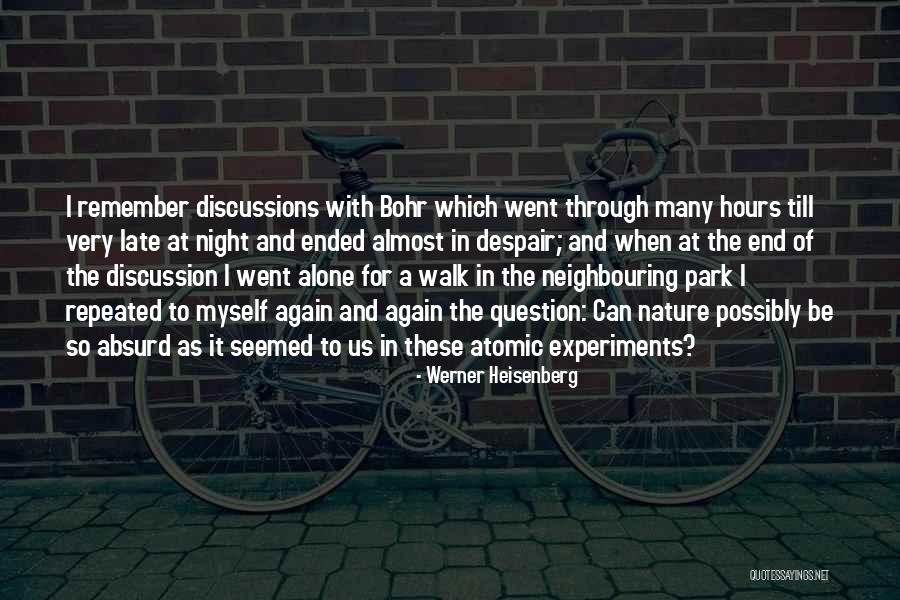 Physics Experiments Quotes By Werner Heisenberg Physics Experiments Quotes By Werner Heisenberg
