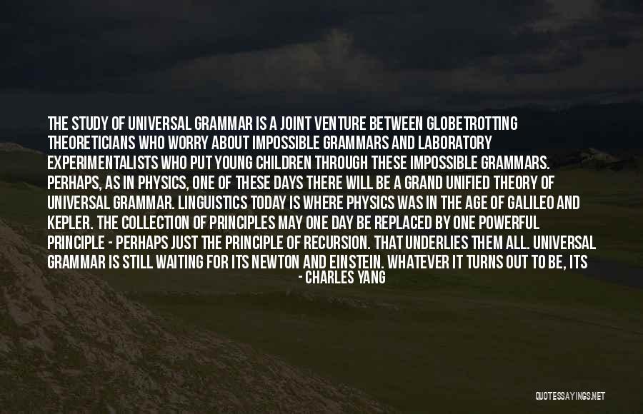 Physics Laboratory Quotes By Charles Yang Physics Laboratory Quotes By Charles Yang