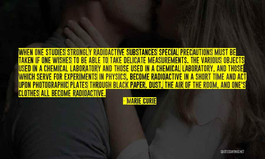 Physics Laboratory Quotes By Marie Curie Physics Laboratory Quotes By Marie Curie