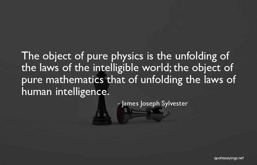 Physics Mathematics Quotes By James Joseph Sylvester Physics Mathematics Quotes By James Joseph Sylvester