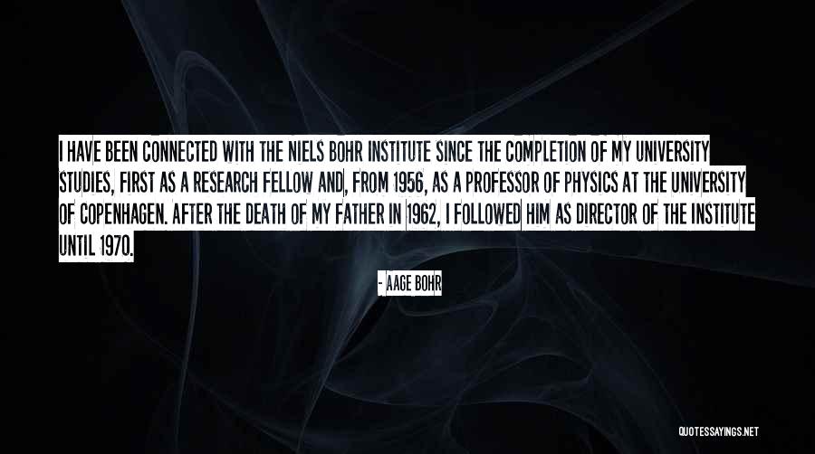 Physics Research Quotes By Aage Bohr Physics Research Quotes By Aage Bohr