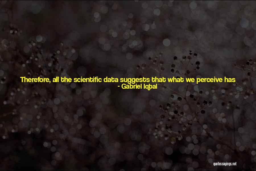 Physics Research Quotes By Gabriel Iqbal