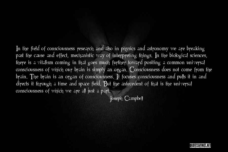 Physics Research Quotes By Joseph Campbell