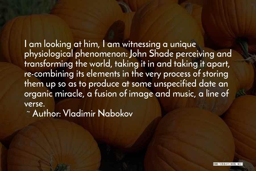 Physiological Inspirational Quotes By Vladimir Nabokov