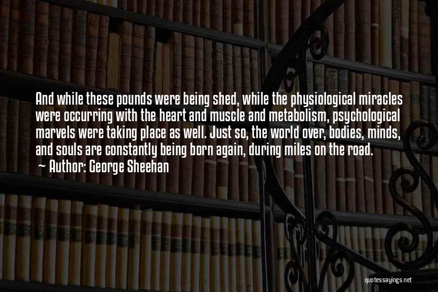 Physiological Quotes By George Sheehan