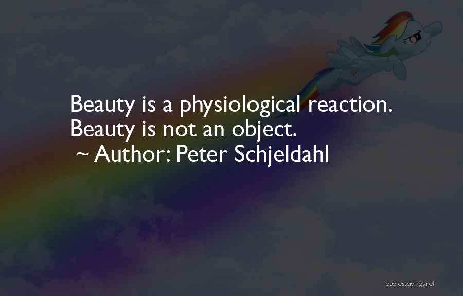 Physiological Quotes By Peter Schjeldahl