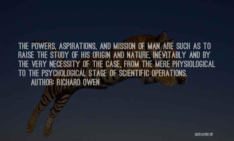 Physiological Quotes By Richard Owen