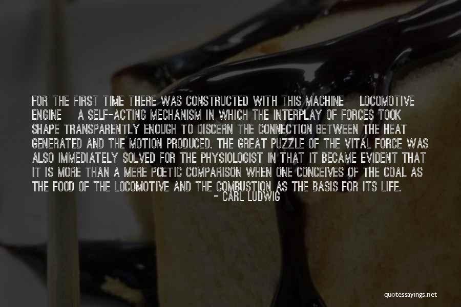 Physiologist Quotes By Carl Ludwig Physiologist Quotes By Carl Ludwig