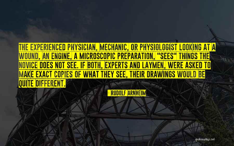 Physiologist Quotes By Rudolf Arnheim Physiologist Quotes By Rudolf Arnheim