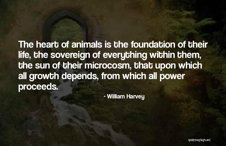 Physiology Life Quotes By William Harvey