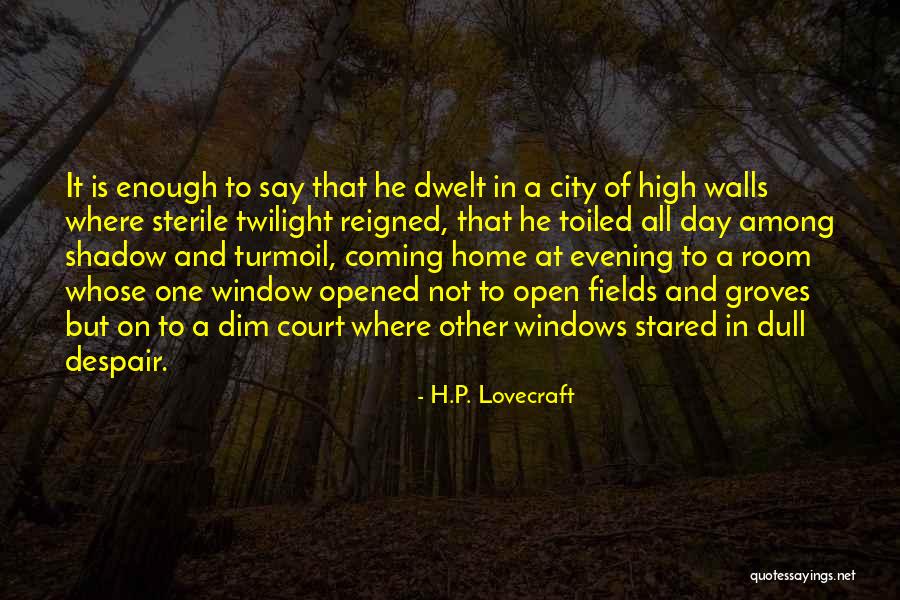 Physios Quotes By H.P. Lovecraft Physios Quotes By H.P. Lovecraft