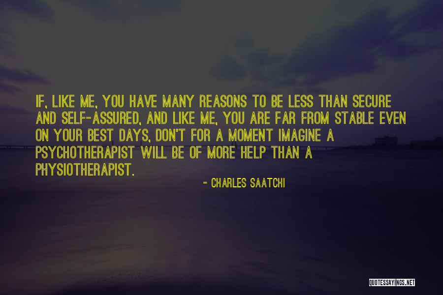 Physiotherapist Quotes By Charles Saatchi Physiotherapist Quotes By Charles Saatchi
