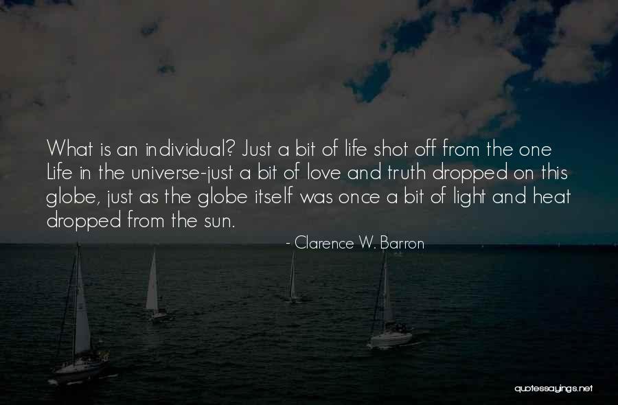 Physische Geographie Quotes By Clarence W. Barron Physische Geographie Quotes By Clarence W. Barron