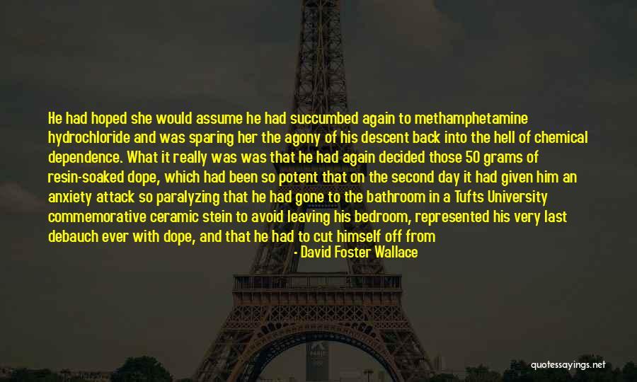 Phytonutrients Pronunciation Quotes By David Foster Wallace Phytonutrients Pronunciation Quotes By David Foster Wallace
