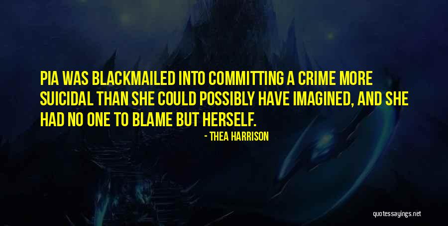 Pia Quotes By Thea Harrison Pia Quotes By Thea Harrison