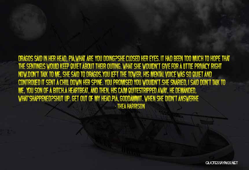 Pia Quotes By Thea Harrison Pia Quotes By Thea Harrison