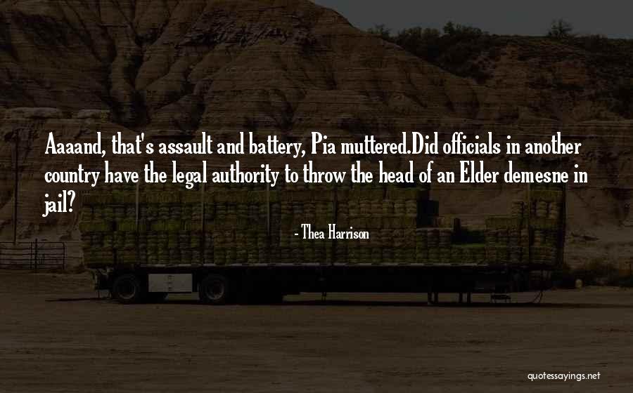 Pia Quotes By Thea Harrison Pia Quotes By Thea Harrison