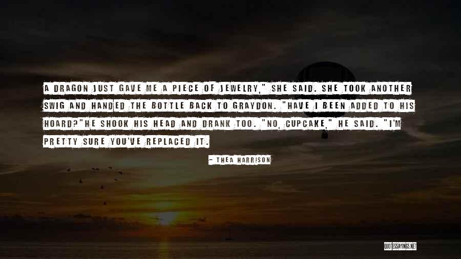 Pia Quotes By Thea Harrison Pia Quotes By Thea Harrison