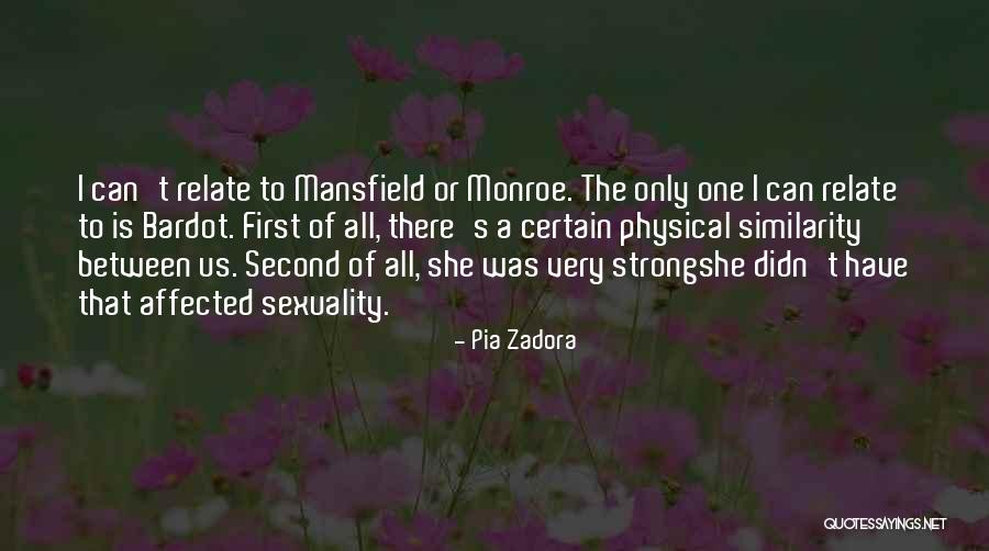 Pia Zadora Quotes 161603 Pia Zadora Quotes 161603