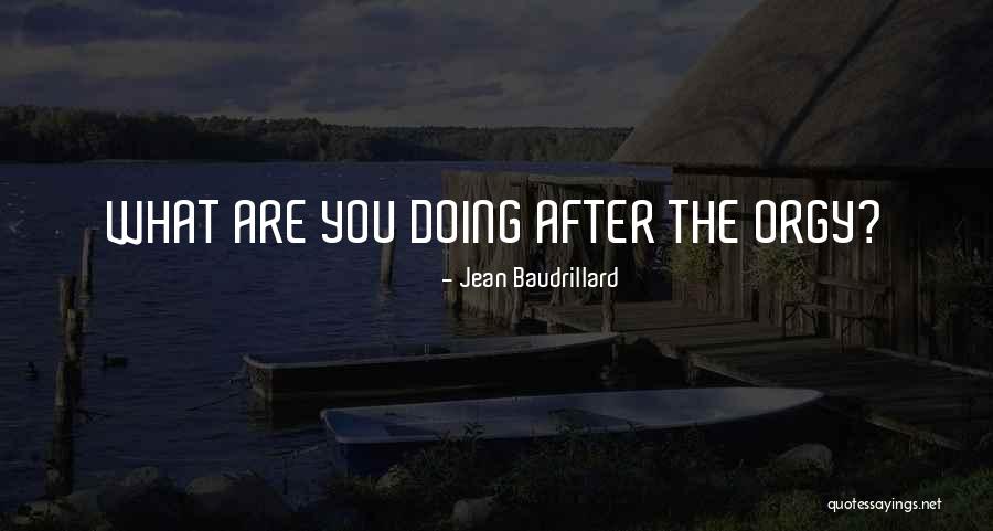 Piacere Quotes By Jean Baudrillard Piacere Quotes By Jean Baudrillard