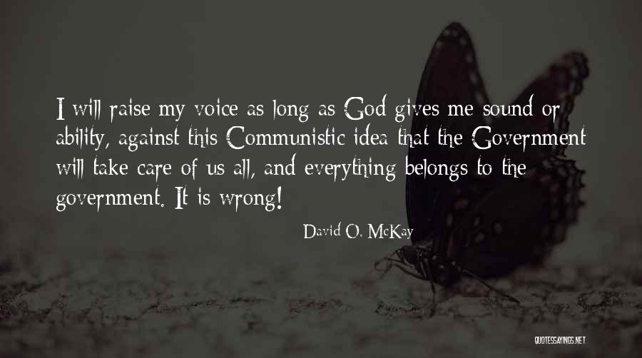 Piacevole Manga Quotes By David O. McKay Piacevole Manga Quotes By David O. McKay