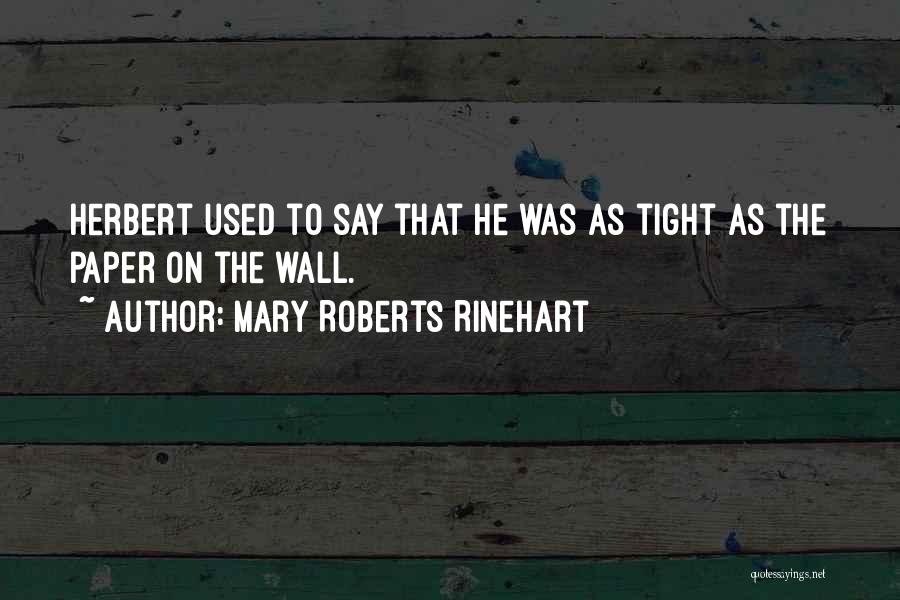 Piadas Sem Quotes By Mary Roberts Rinehart