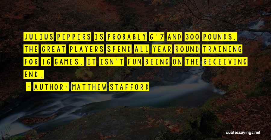 Piadas Sem Quotes By Matthew Stafford