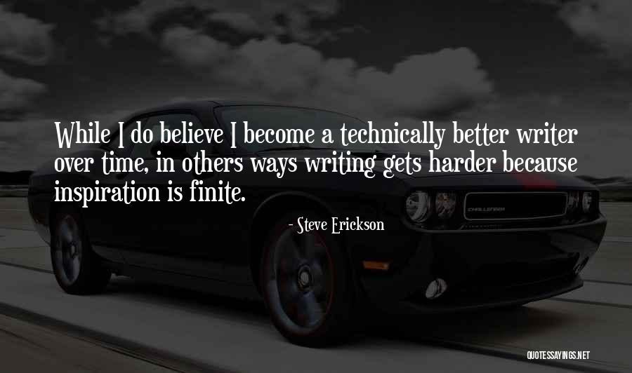 Piaffe Horse Quotes By Steve Erickson