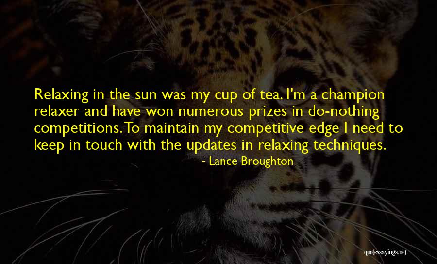 Piaget Constructivism Quotes By Lance Broughton