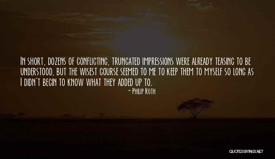 Pianella News Quotes By Philip Roth Pianella News Quotes By Philip Roth