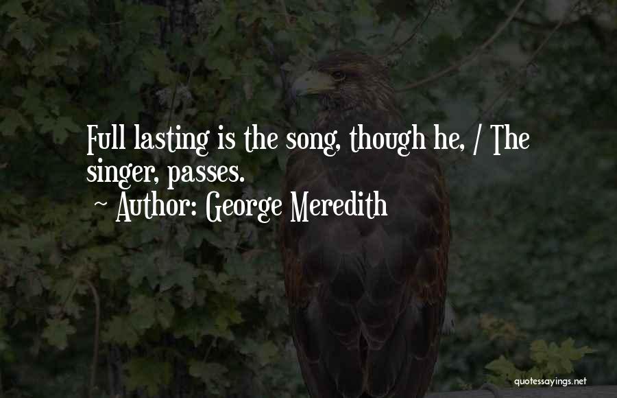 Pianelli Law Quotes By George Meredith