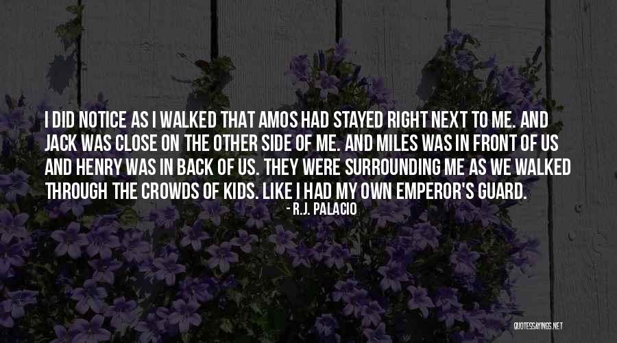 Pianeti Accordi Quotes By R.J. Palacio