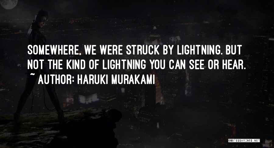 Piangi E Quotes By Haruki Murakami