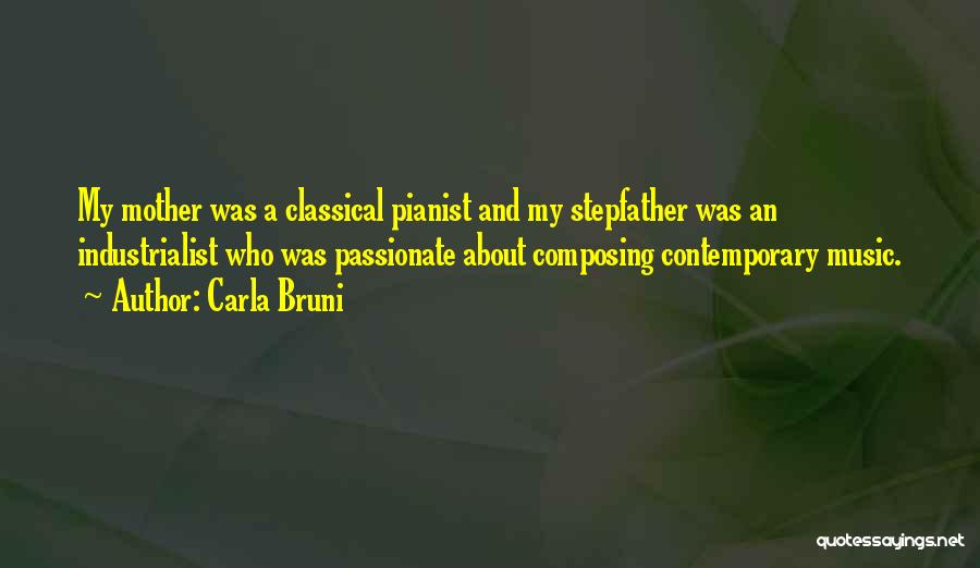 Pianist Quotes By Carla Bruni